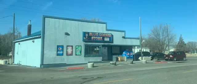 Blue Corner Store