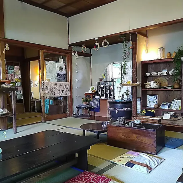 Tenugui Cafe Ichigeya