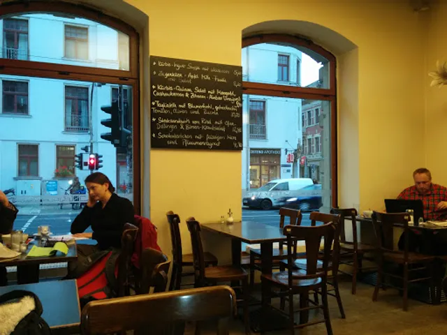 CANEU, Cafe Neustadt - Dresden