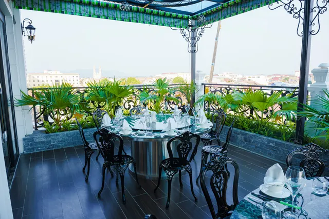 Thái Nguyên Xanh Buffet