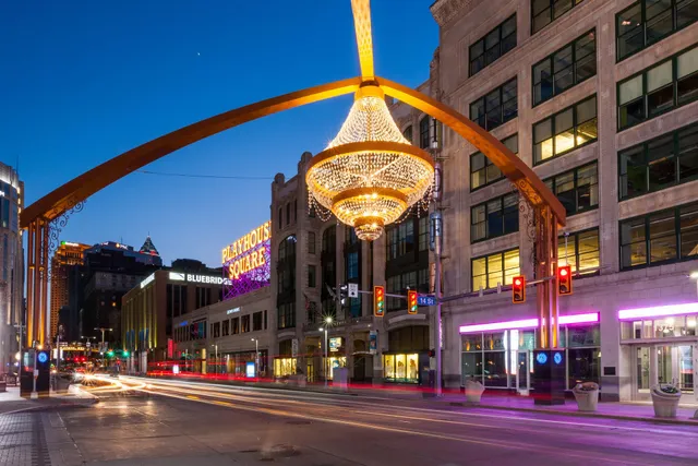 Crowne Plaza Cleveland at Playhouse Square by IHG