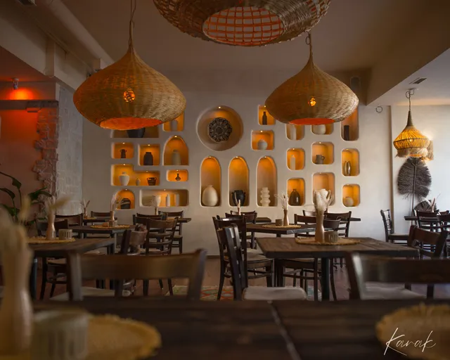 Karak Budapest Restaurant