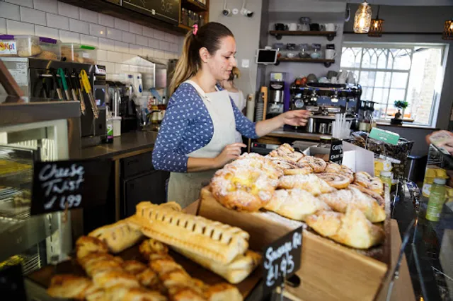 Esquires Coffee Buckingham