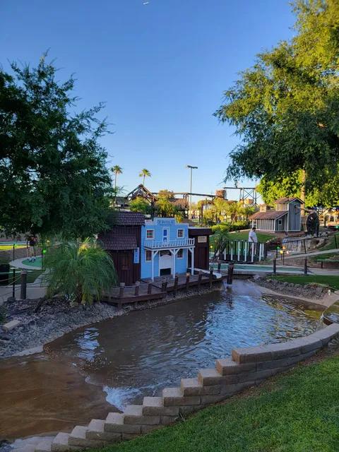 King Arthur's Quest Mini Golf course