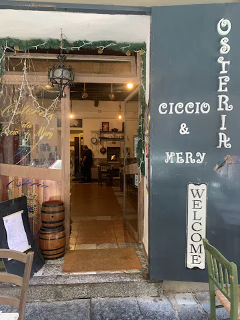 Osteria fa Ciccio e Mery