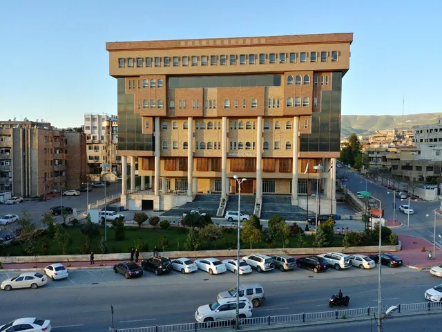 Municipality Of Sulaymaniyah - سەرۆکایەتی شارەوانی سلێمانی