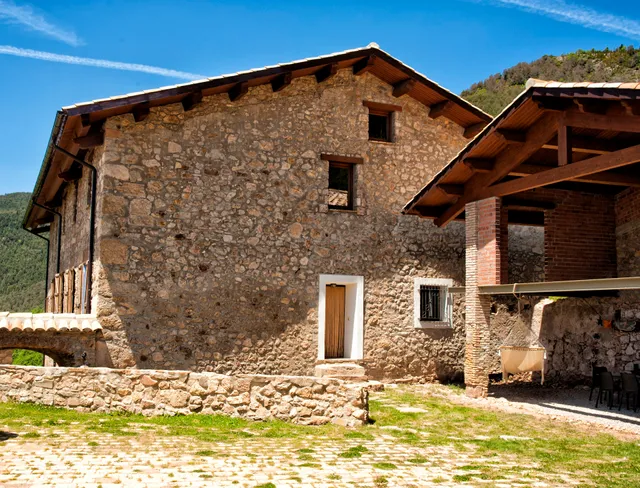 Masia Turisme Rural Can Blanc de Vilacireres