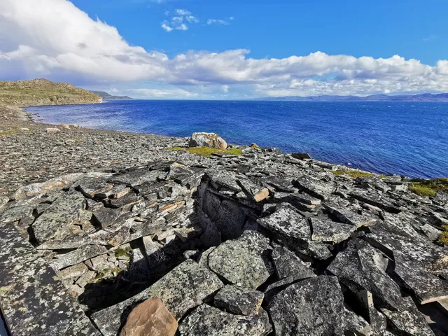 Cultural Heritage Site Ceavccageađge/Mortensnes