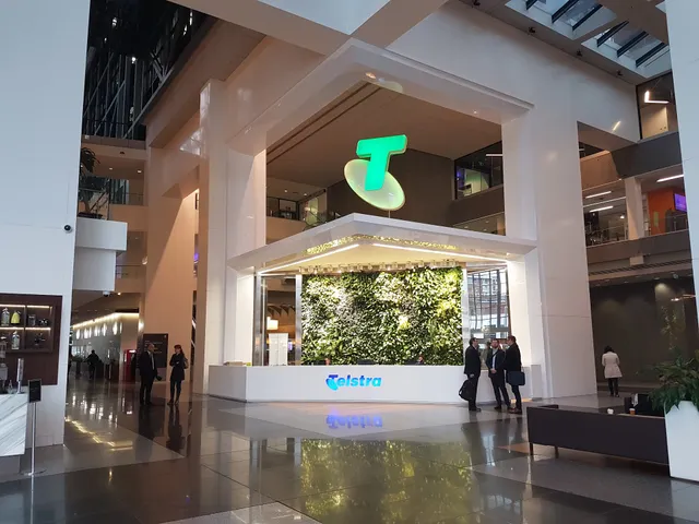 Telstra Exhibition St