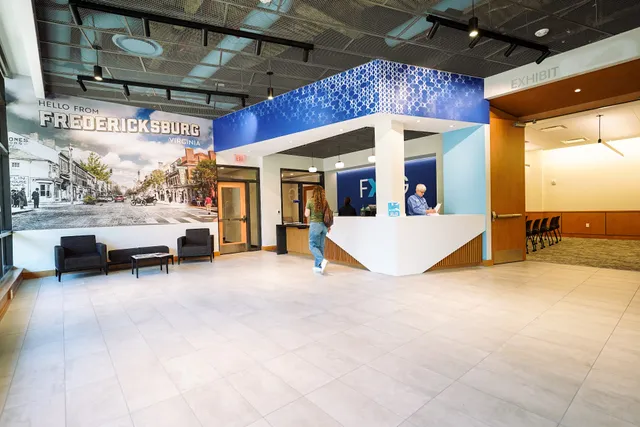 Fredericksburg Visitor Center