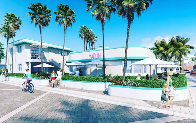 The Marlin Beachside