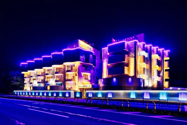 ホテル アトランティス 大洗店