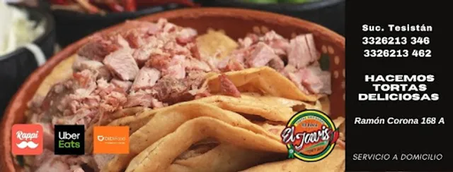 Tortas El Javis Tesistán