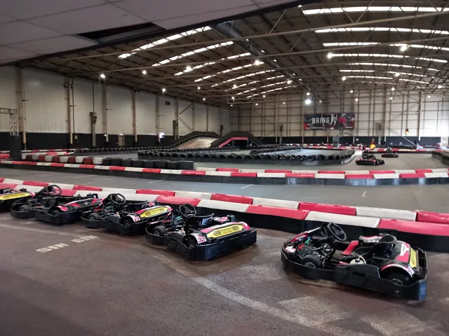 TeamSport Go Karting Manchester Trafford