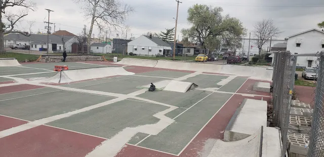 Claridge Park DIY Skatepark