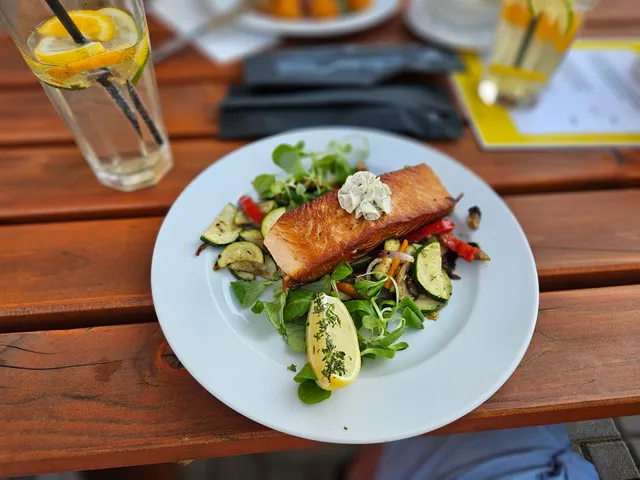 Camping Oázis Étterem