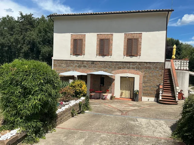 “Cottage Apanu" Guest House nella campagna viterbese