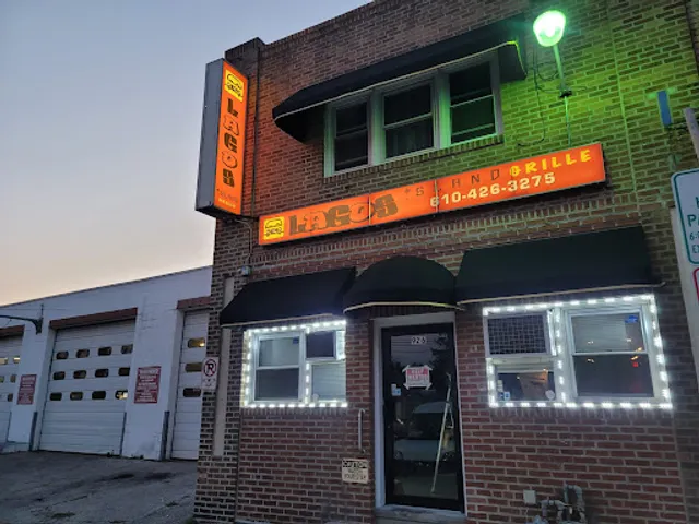 Lagos Island Grille - Sharon Hill