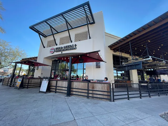 Cold Beers & Cheeseburgers