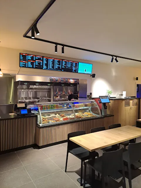 Frituur - Eethuis Vredegerecht