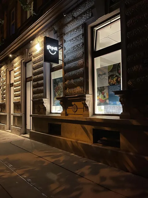 Gopál - vegetariánská restaurace