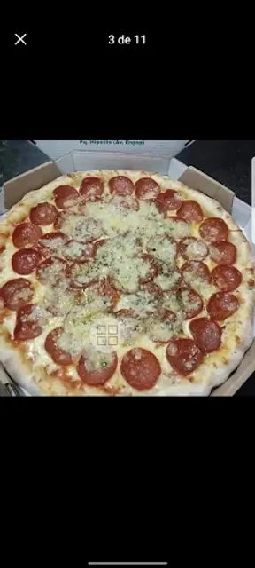 DISK PIZZA TOP