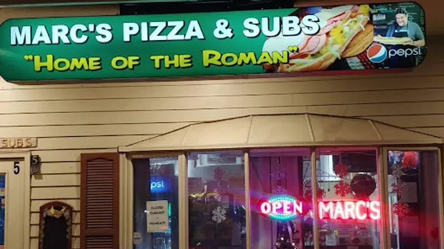 Marc's Pizza & Subs "Home Of The Roman"