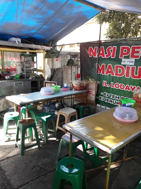Nasi Pecel Madiun