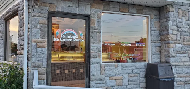 Rainbow Ice Cream Parlor