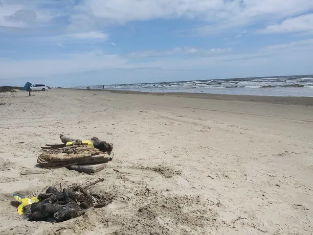 Brazoria County Beach Free Camping
