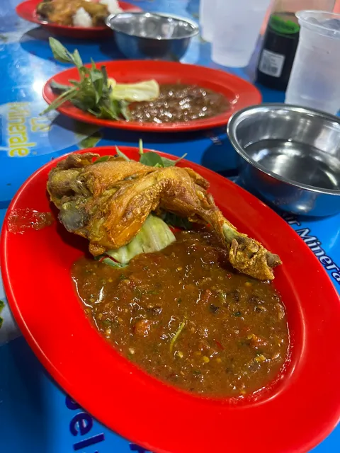 Warung Sari Laut Pak H. Toha RRI khas lamongan