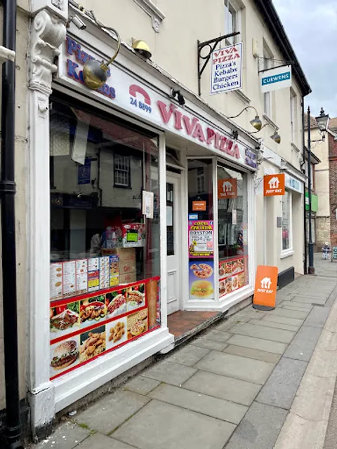 Viva Pizza Kebab Chicken Burgers