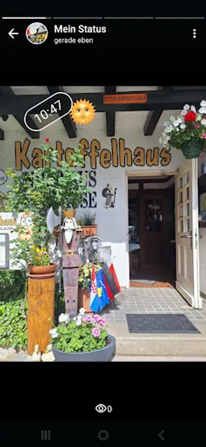Das kleine Kartoffelhaus zur Nikolausklause Olsberg