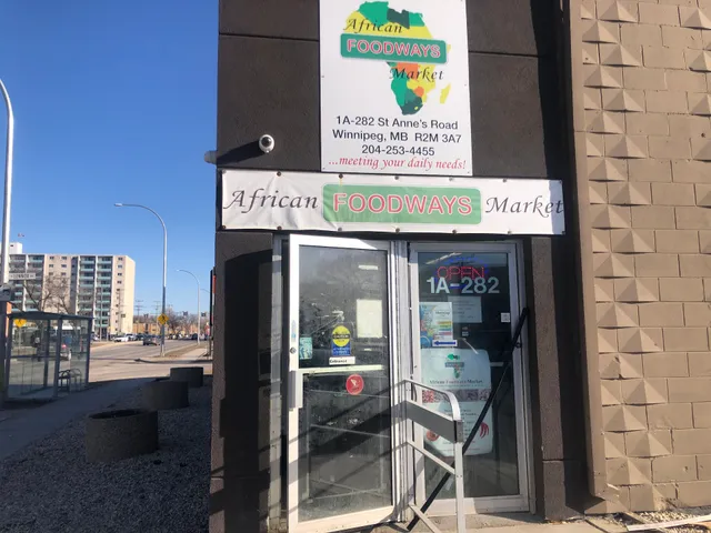 African Foodways Market