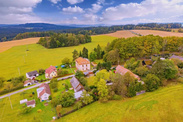 Škola Míšov - ubytování v Brdech