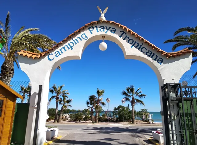 Camping Playa Tropicana Castellón
