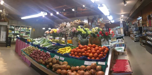 Mr McGregor's garden Farm market and deli