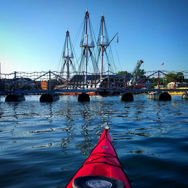 Paddle Boston: Cambridge, Kendall Square