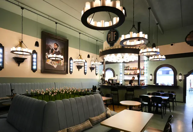 Restaurant Brasserie POF à Bordeaux