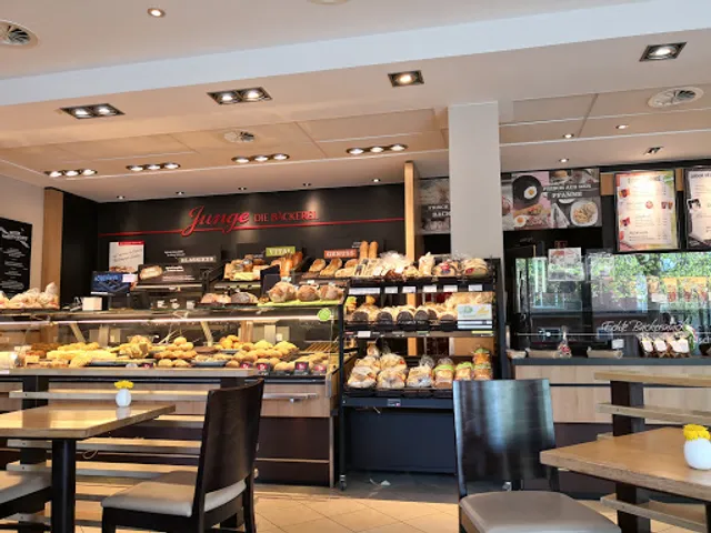 Junge Die Bäckerei.