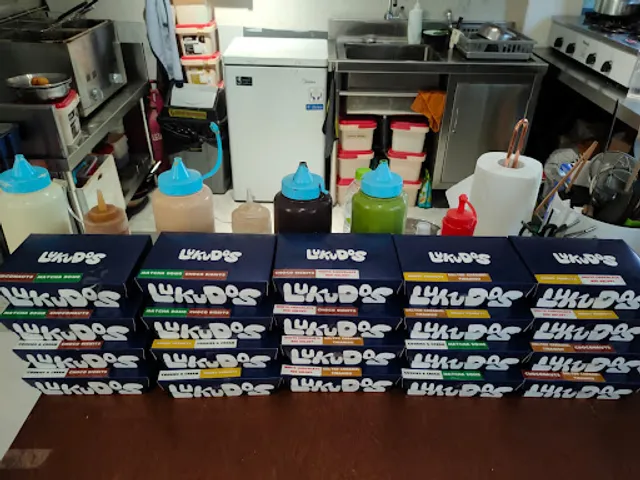 Lukudos Greek Donuts