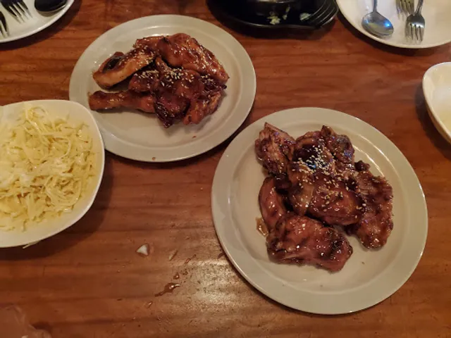 코리안바베큐 주안8동