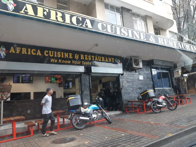 Africa Cuisine & Restaurant