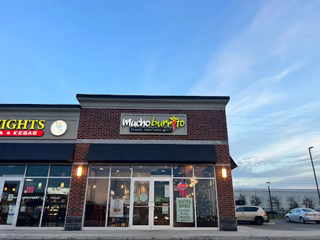 Mucho Burrito Fresh Mexican Grill