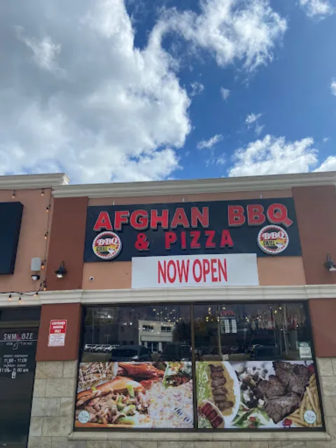 Afghan Bbq & Pizza