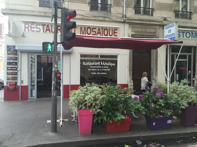 Restaurant mosaique LYON 3 EME