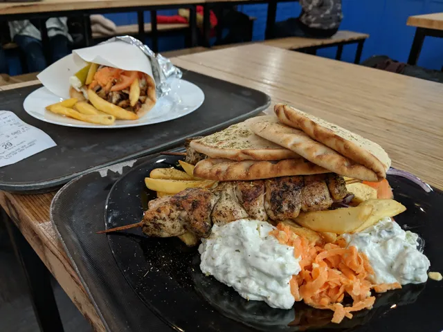Gyros Kerkyra Görög Ételbár