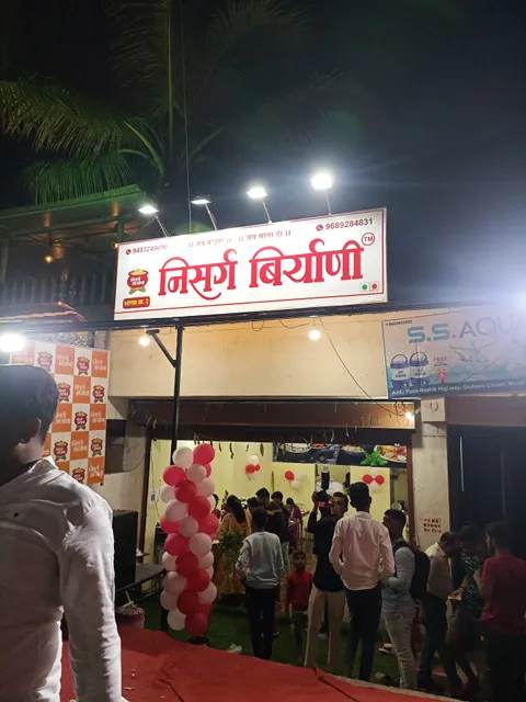 Nisarg Biryani ( Vinod Jagadale)