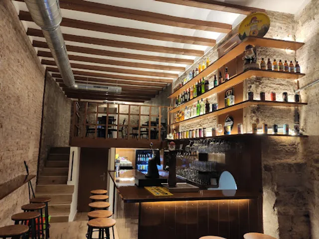 Bar de Crown Cerveza Barcelona