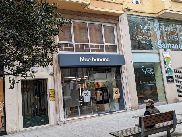 Blue Banana Brand - Santander